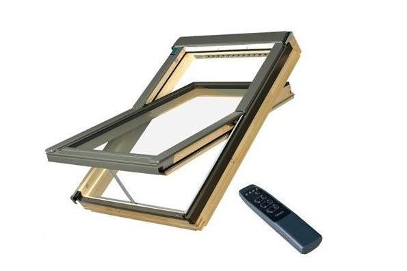 fakreo electro pivot çatı penceresi modeli